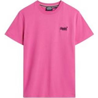 Superdry Essential Logo T Shirt Pink