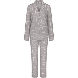 Triumph Boyfriend Fit Pyjama - Grey - 42