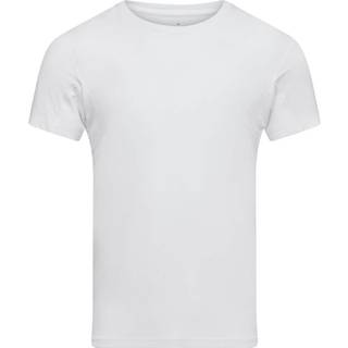 JBS Of Denmark bambus t-shirt med absorbent rund hals i hvid