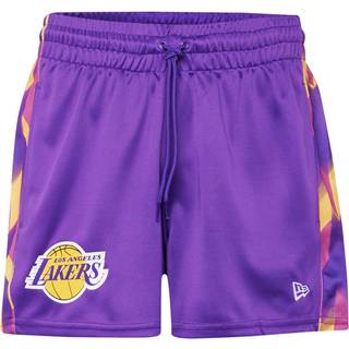LA Lakers NBA Soccer Purple Short Shorts newera adult unisex Purple newera adult unisex Purple newera adult unisex Purple newera adult unisex Purple n - 2xl