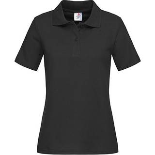 Stedman Polo Women - Black - X-Small * Kampagne *