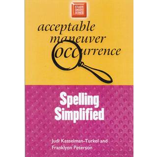Spelling Simplified