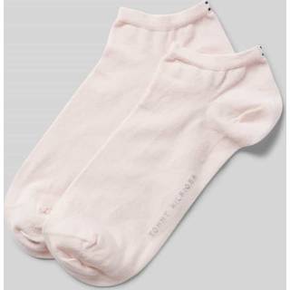 Tommy Hilfiger 2-pak Women Sneaker Sock - Lightpink - Str 35/38