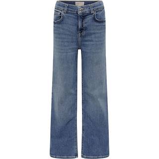 Kogmadison Mellemhøj Talje Straight Fit Jeans - 158