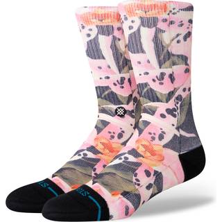 Stance Encyclia Crew Strømper - S - black