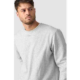 Everyday Crewneck Light Grey Melange