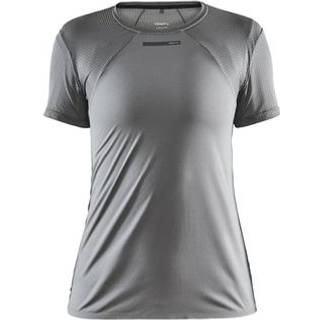 Vent Mesh SS Tee W - Grey