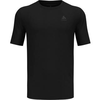 Odlo Baselayer Top Crew Neck S/S Merino 200 Merino undertøj Herrer størrelse L farve sort