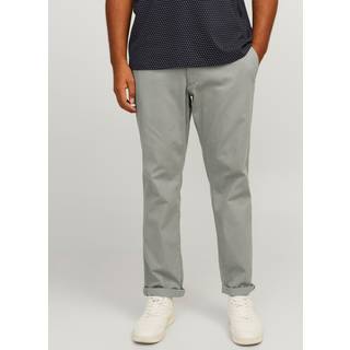 Plus Size Regular Fit Chinobukser