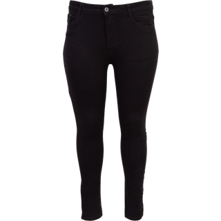 BS Jeans Dame Jeans Plus Size - Sort - 50