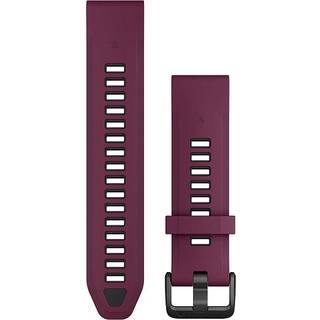 Garmin Quickfit® 20 Silikone Rem - 42mm Lilla Sportsur Tilbehør til Herre/Dame - Nedsat Pris. Vejl. Pris: 389DKK