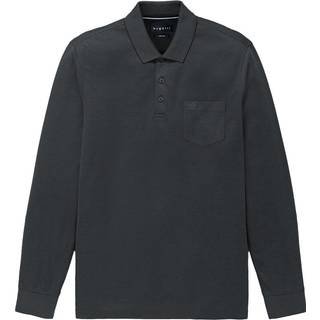 bugatti Herren Polo-Shirt grau