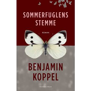 Sommerfuglens stemme - Benjamin Koppel (På lager i varehus)