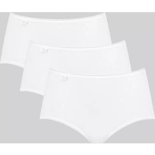 Sloggi 3-pak 24 7 Cotton Midi Briefs - White - 50 * Kampagne *