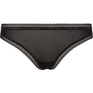 Lace Edge Thongs