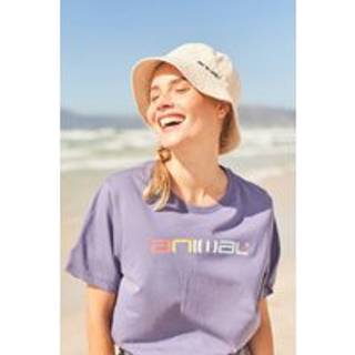 Animal Animal Cream Womens Indie Bucket Hat