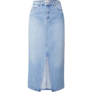 NÜMPH - Nutoronto Skirt - Medium Blue Denim - 34 - Blå - Skirts