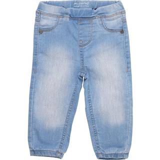 Minymo Drenge Jeans i økologisk bomuld - Light Dusty Blue - 92