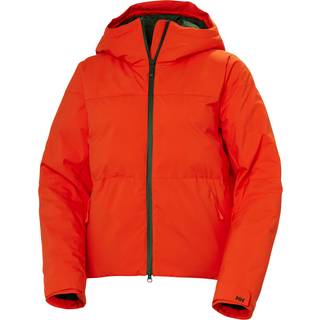 Nora Short Puffy Jacket W Cherry Tomato (S)