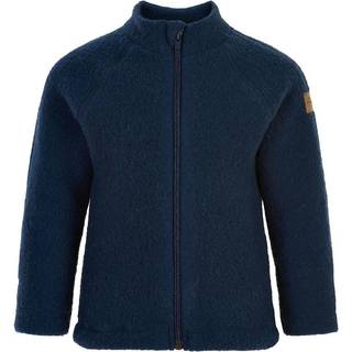 Mikk-line Cardigan/jakke Mørkeblå Merinould