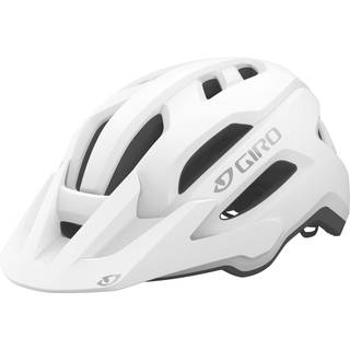 Giro -armatur II MIPS Mountain Bike Helmet for Men Women Kids and Adults - Matte White/Gray Logo Universal Adult Adult (54-61 cm)