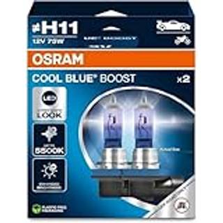 Osram Cool Blue Boost - H11 Halogen forlygter lampe - 2 -pakke