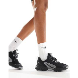 Nike Juniper Trail 3-trailløbesko til kvinder - sort - 36