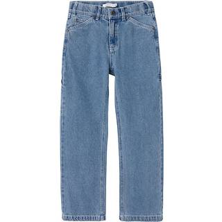 Straight Leg Carpenter Jeans