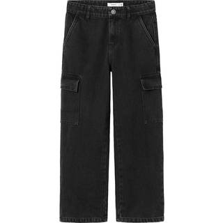 Wide Leg Cargo Jeans