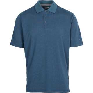 Trespass gedding - male polo shirt DARK PEACOCK MARL L