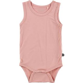 Minymo Baby Body i bambus - Misty Rose - 92