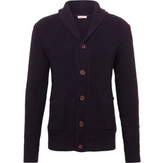 Shawl-neck Strikket Cardigan