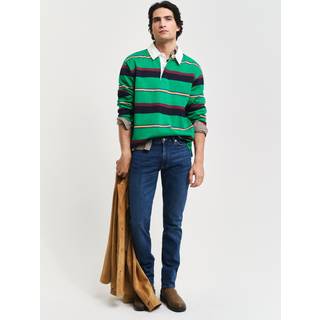 GANT Herre Extra Slim fit Active Recover jeans (32/30) Denim Melange