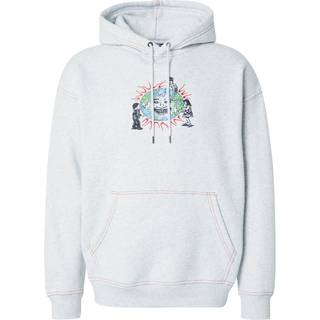 Volcom FA Keutchi PO 1 Hættetrøje - L - bone heather