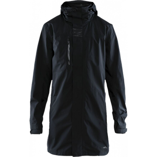 Urban rain coat M - Black