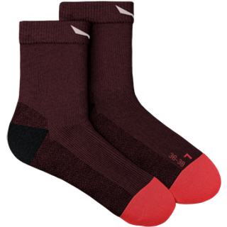 Salewa Women's MTN TRN All Mountain QRT Sock Vandresokker Damer størrelse 36-38 farve brun