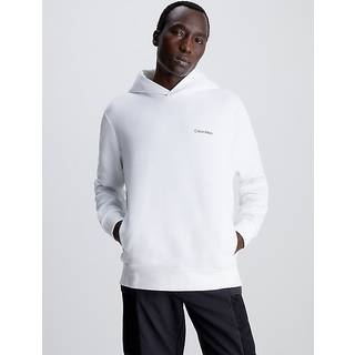 Blended Interlock Hoodie - White - XS