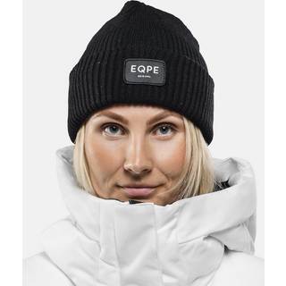 Åppås Rib Beanie Deep Black (One Size)