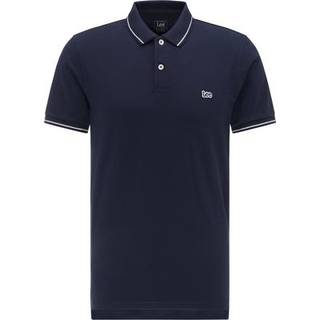 Lee Pique Polo Navy Size 3XL
