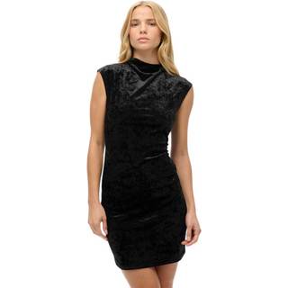 Superdry Velvet Bodycon Kjole36
