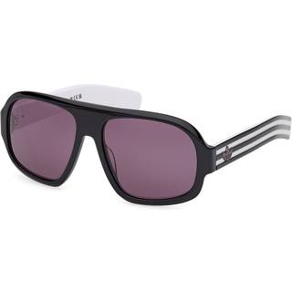 Adidas Unisex OR0125 01A Solbriller Acetat Sort Røg Pilot Normal