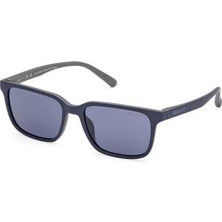 Gant GA00019 92V 55 Solbriller Mænd Blue - Dark Blue - 55mm