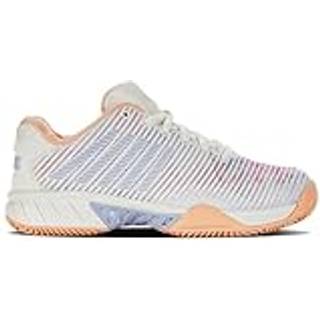 K-Swiss Hypercourt Express 2 HB Women Padelsko (Star White/Peach Fuz) - 39.5