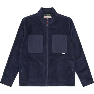 SEALSKINZ Geldeston fleece med fuld lynlåsMiddel