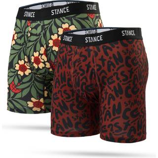 Stance Brand Love Brief 2 Pack Boksershorts - S - multi