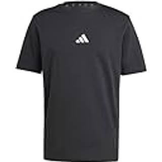 Essentials Small Logo Single Jersey T-shirt - Black / White - 2XL