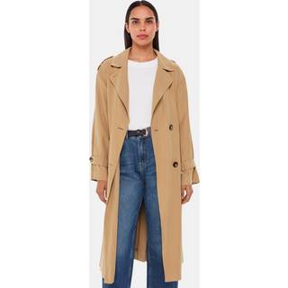 Whistles Whistles Nude Riley Trench Coat
