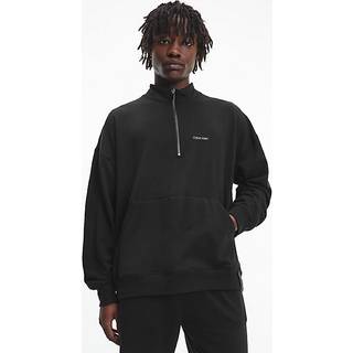 Lounge Sweatshirt - Modern Cotton - Calvin Klein - Black - Men - XS - Black - XS