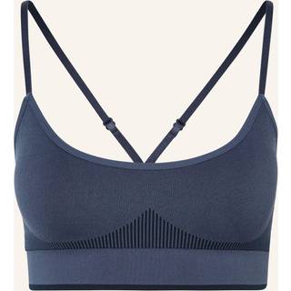 Adidas Contour Seamless Bralette - Navy-2 - Medium