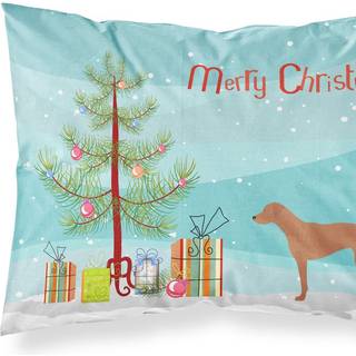 """" Caroline's Treasures Rhodesian Ridgeback Christmas Pillowcase Standard Tree """"